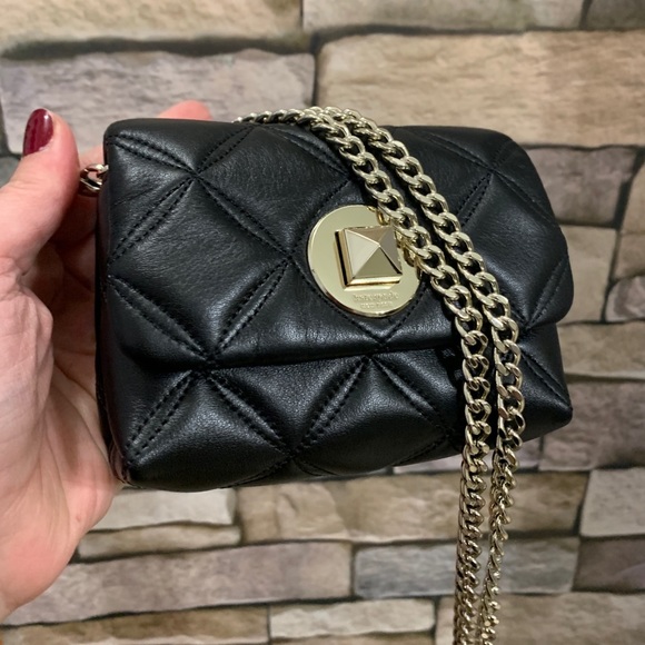 SOLD⛔️Authentic Kate Spade quilted leather belt/Crosby - Picture 7 of 16